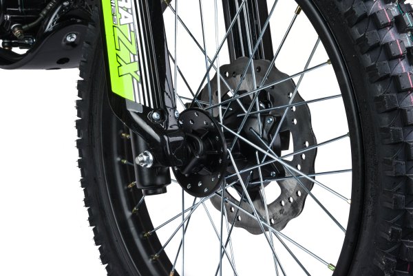 Мотоцикл Кросс 300 ENDURO ST NEON зеленый